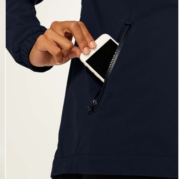 Lululemon Rise & Shine Jacket iii - midnight navy - Picture 4 of 7
